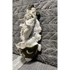 Beautiful VINTAGE ANGEL PLASTER WALL Hanging XMAS GIFT OR FOR YOURSELF 6 Inches